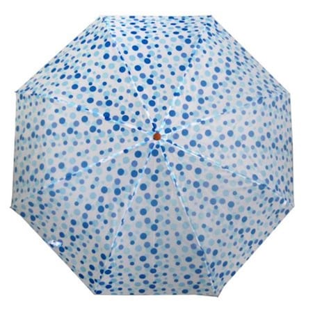 Conch Supermini in Polka Dot Print, Blue F5302 Blue